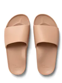 Archies Arch Support Slider in Tan - Foot Fix Centre